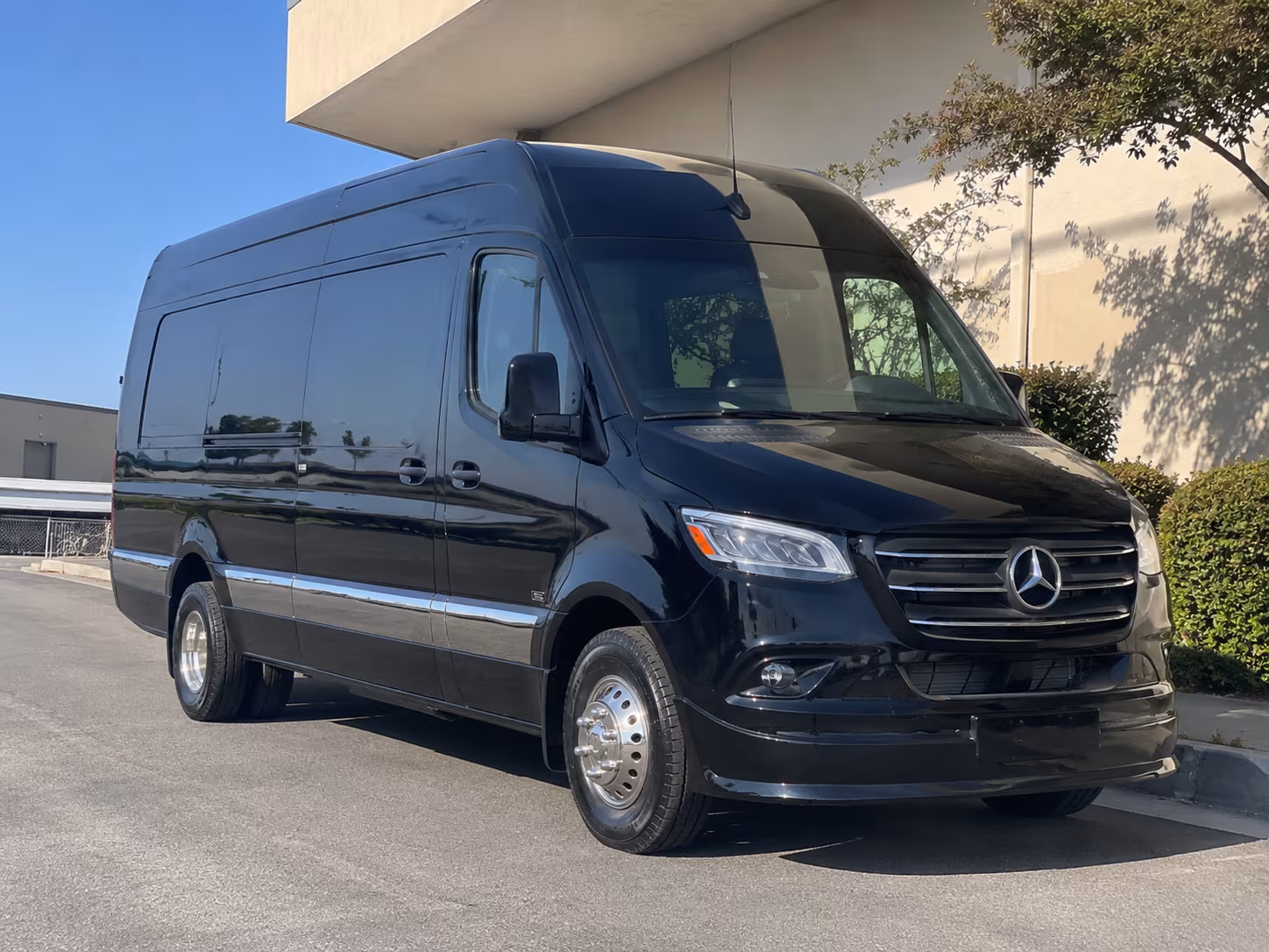 bus rental options for orange trips