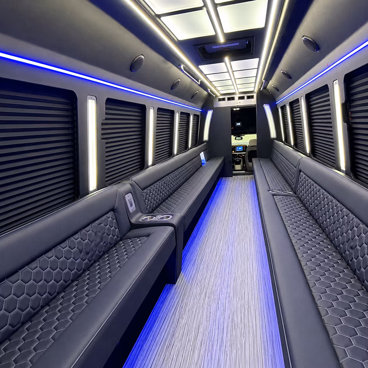 buses for corporate retreats and multi day company travel