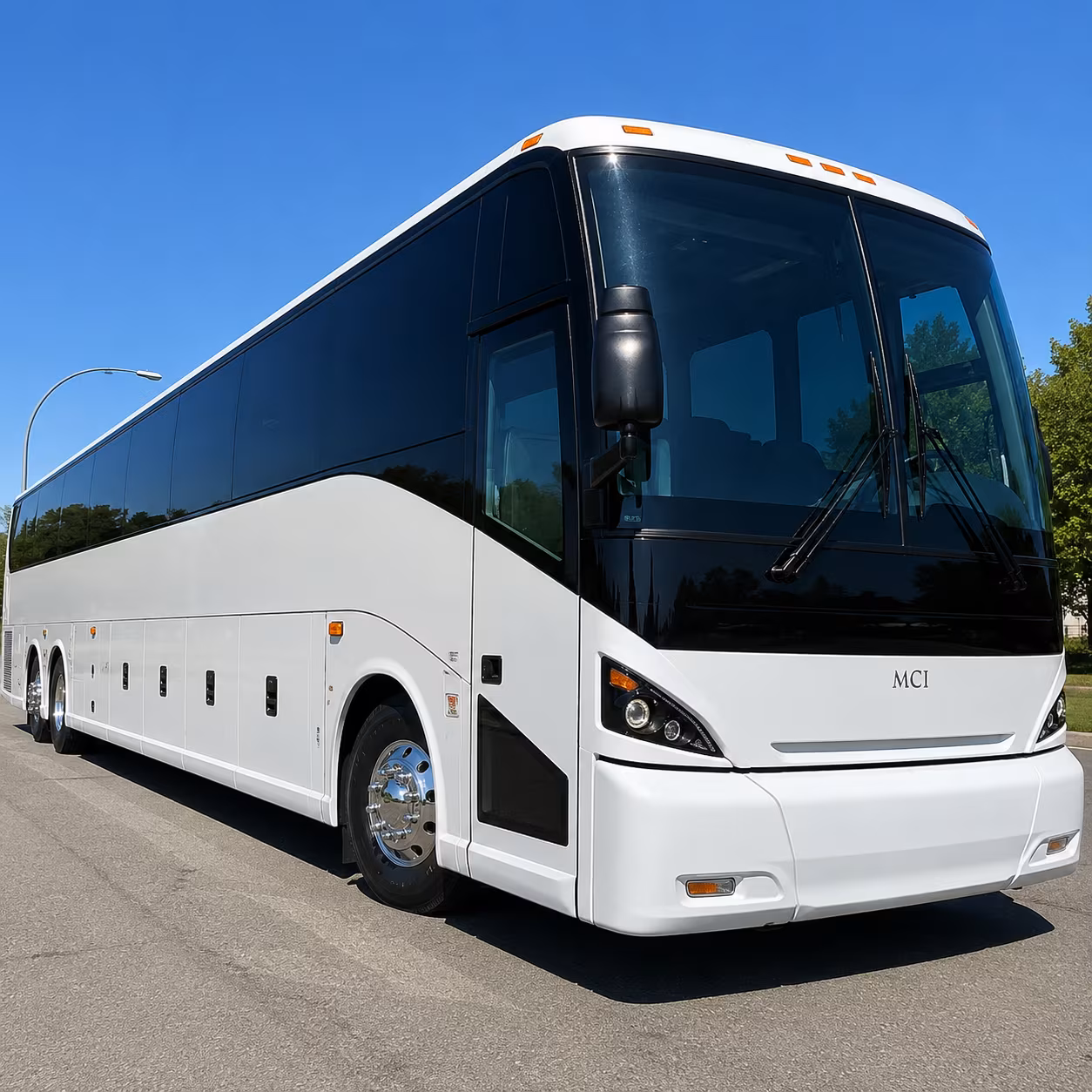 charter buses for orange church retreats and weekend getaways