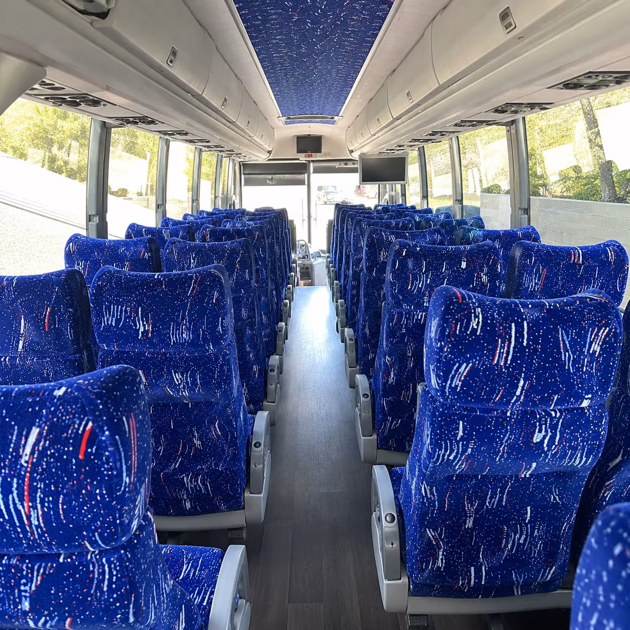 lax charter bus shuttles for orange county groups