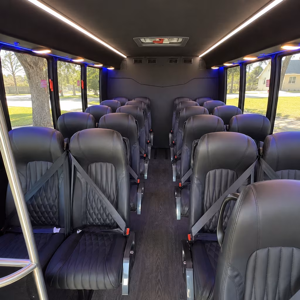 minibus rentals for orange ca prom groups who want the right fit