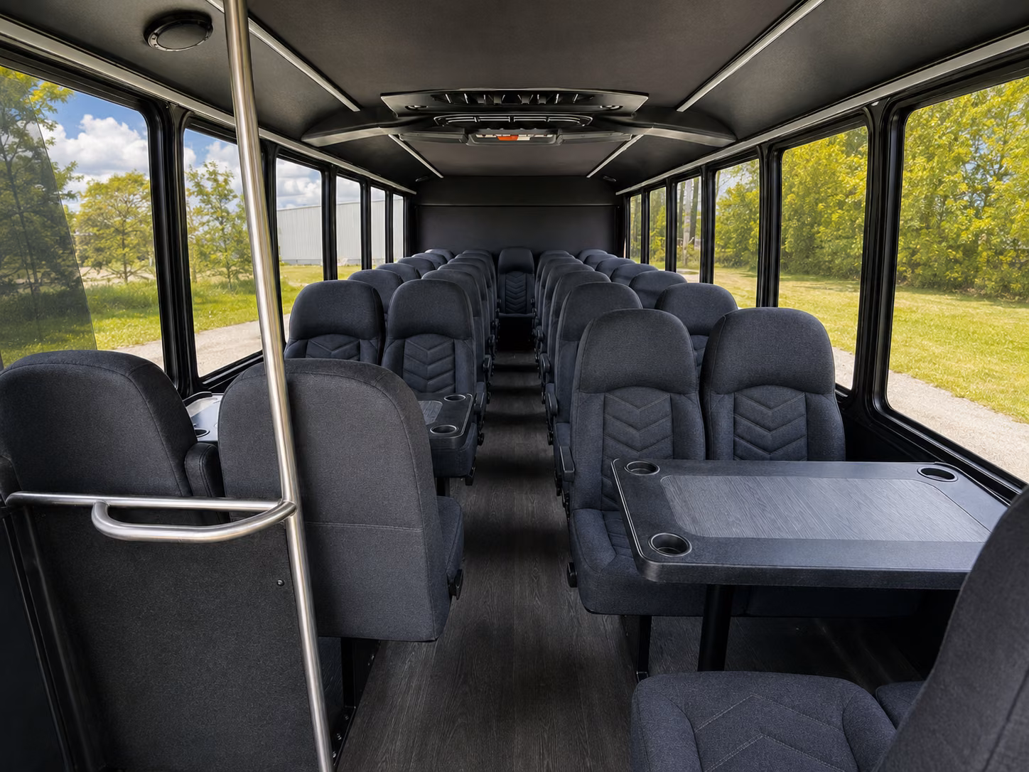 minibus rentals for orange youth group events and outings