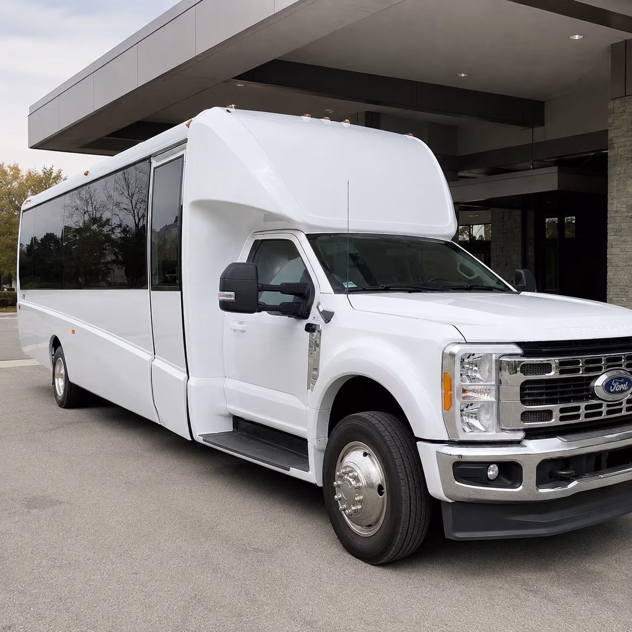 minibuses for executive shuttles and vip convention transportation in orange county
