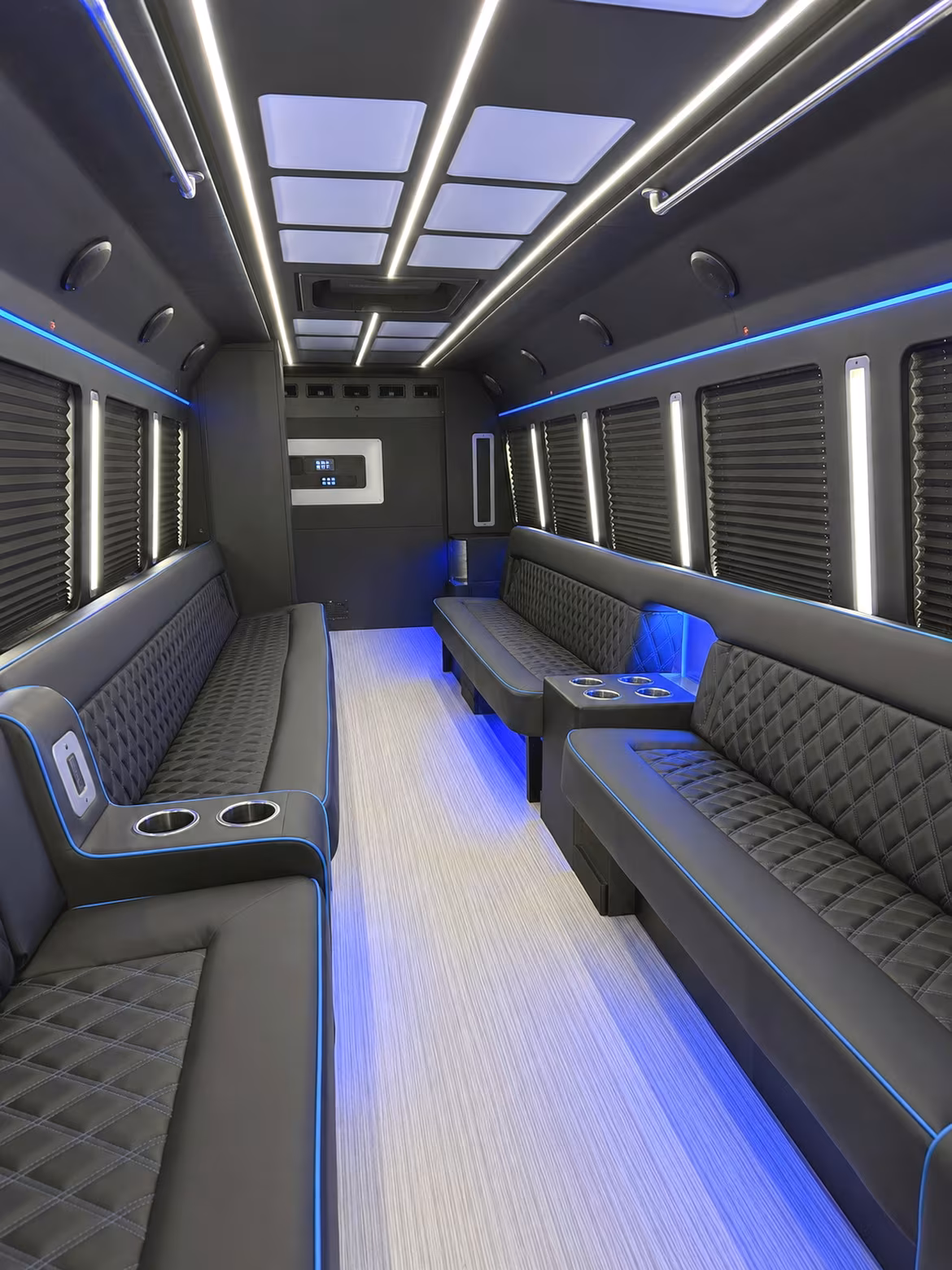 orange bachelorette bachelor party bus rental
