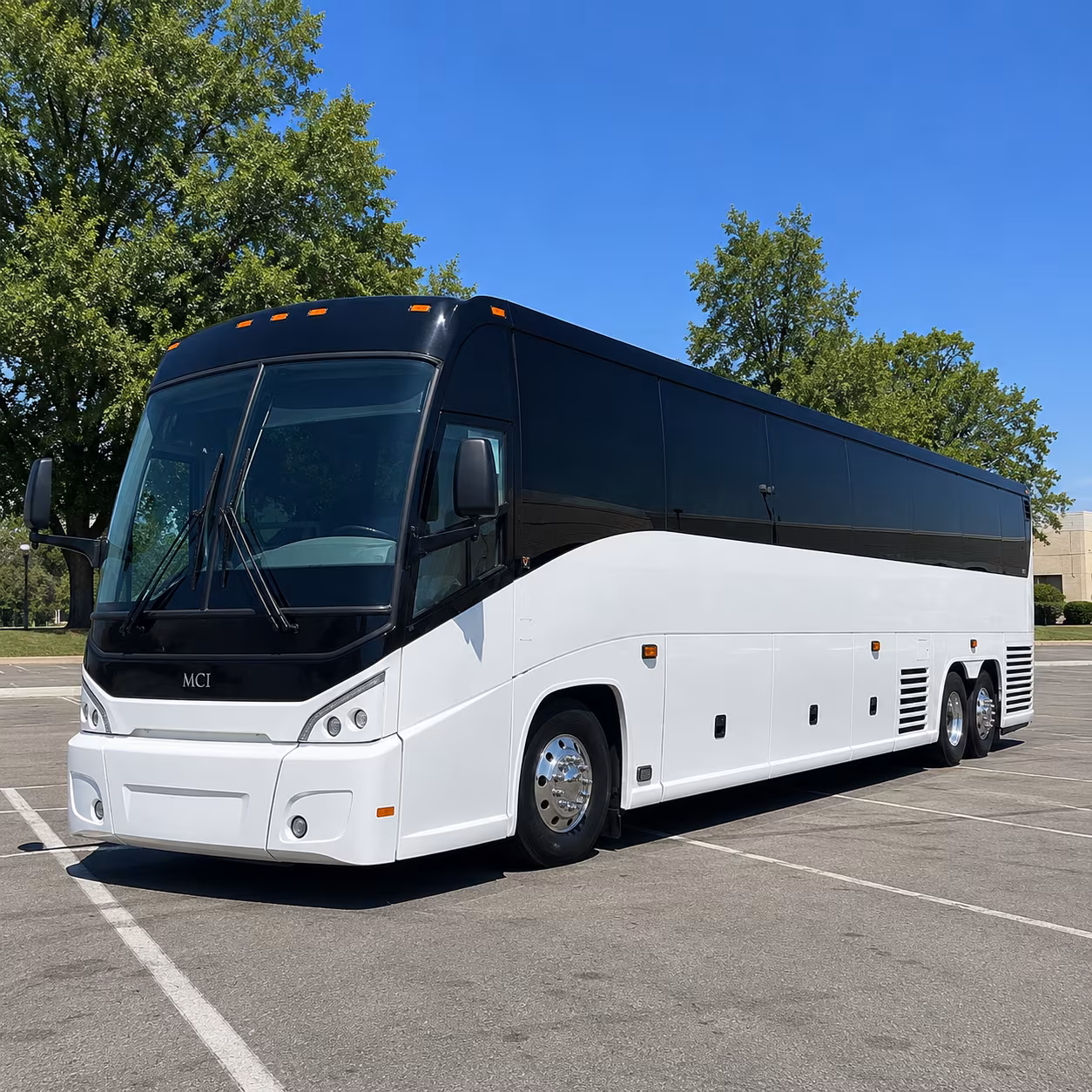 orange chapman university event charter bus rental