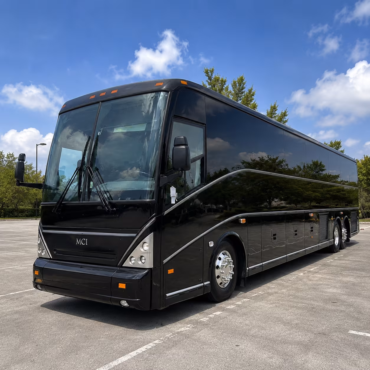 orange corporate transportation