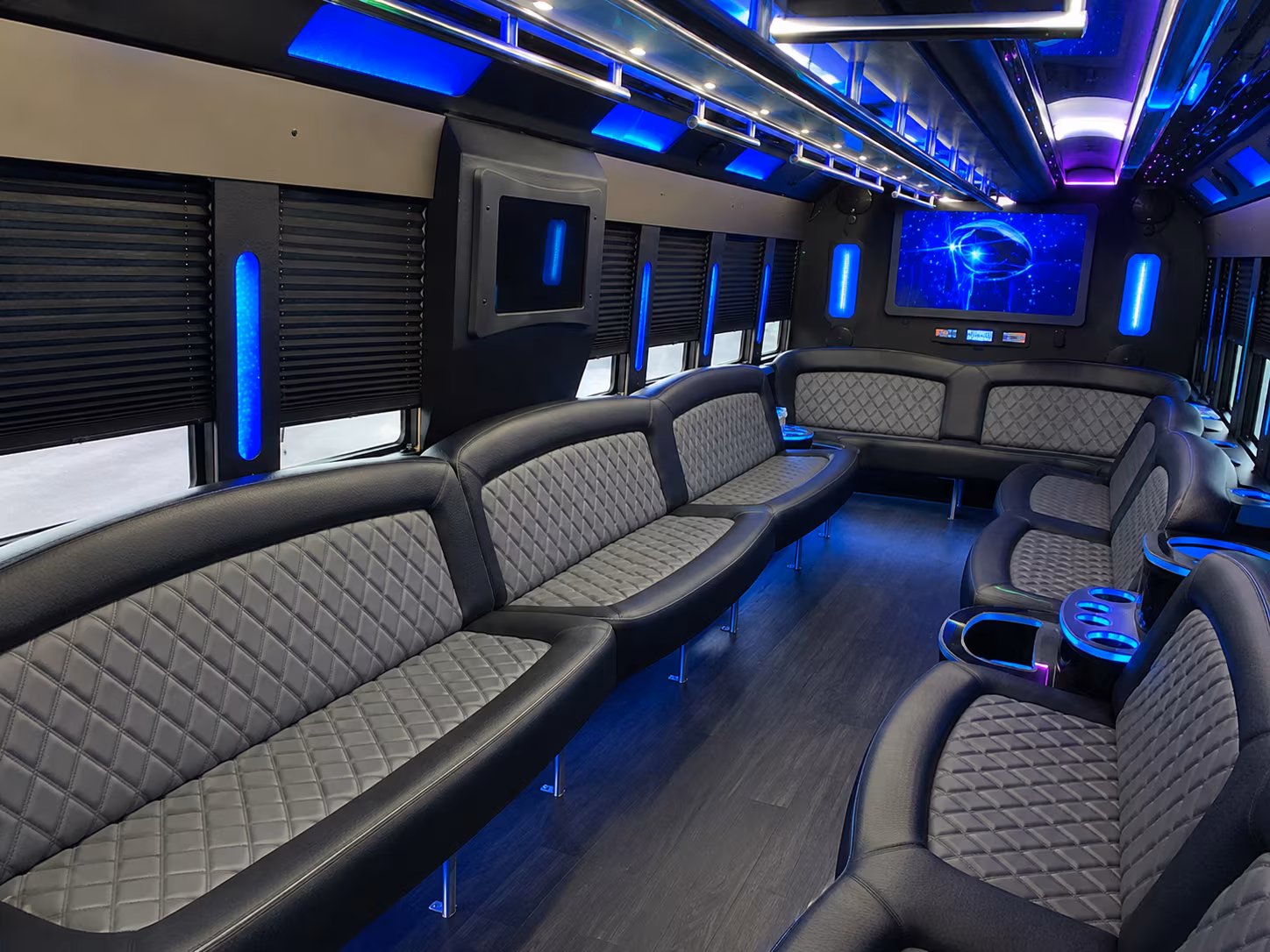 orange disneyland anaheim resort party bus rental