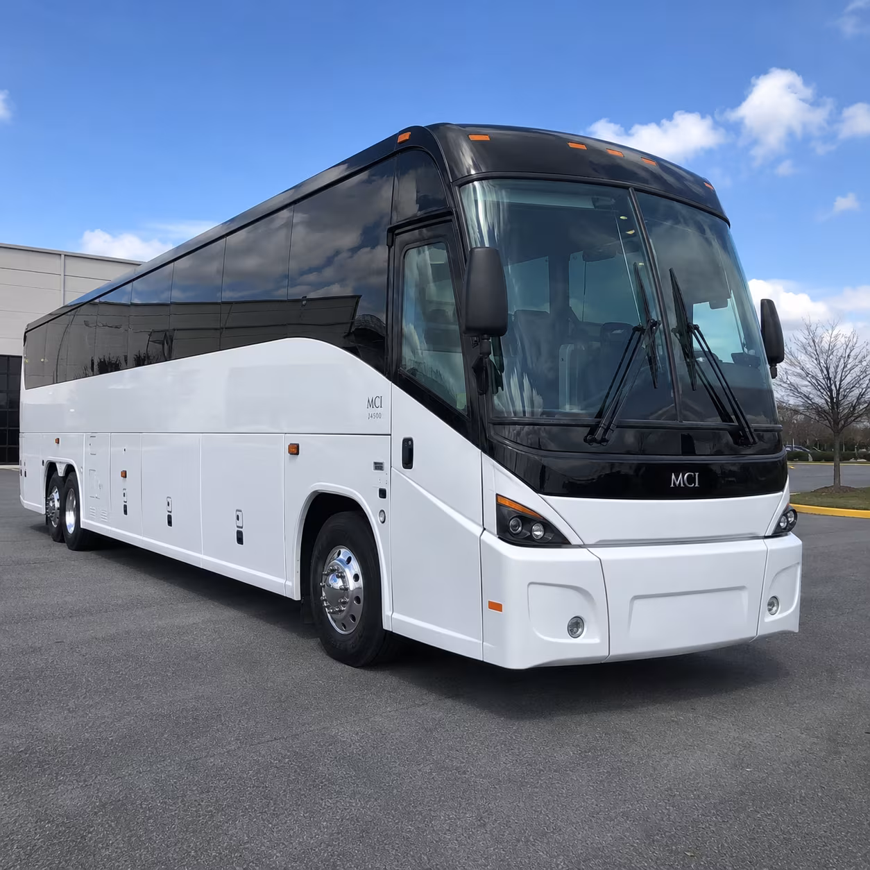 orange event transportation