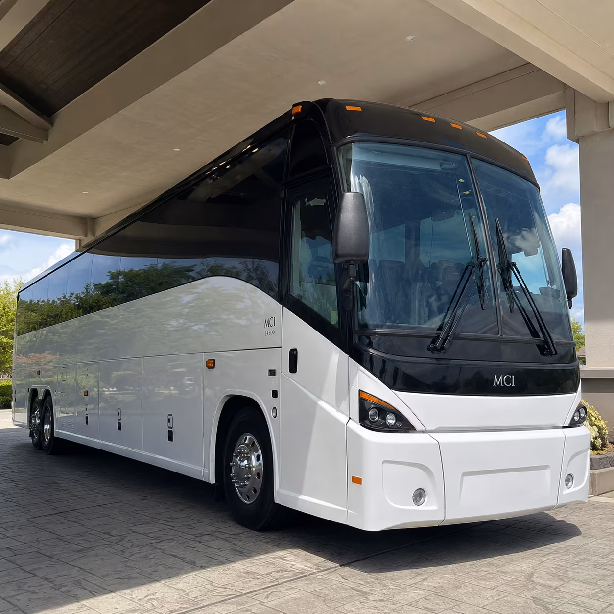 orange family reunion charter bus rental