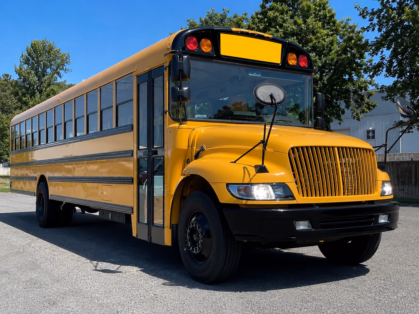 orange field trip transportation