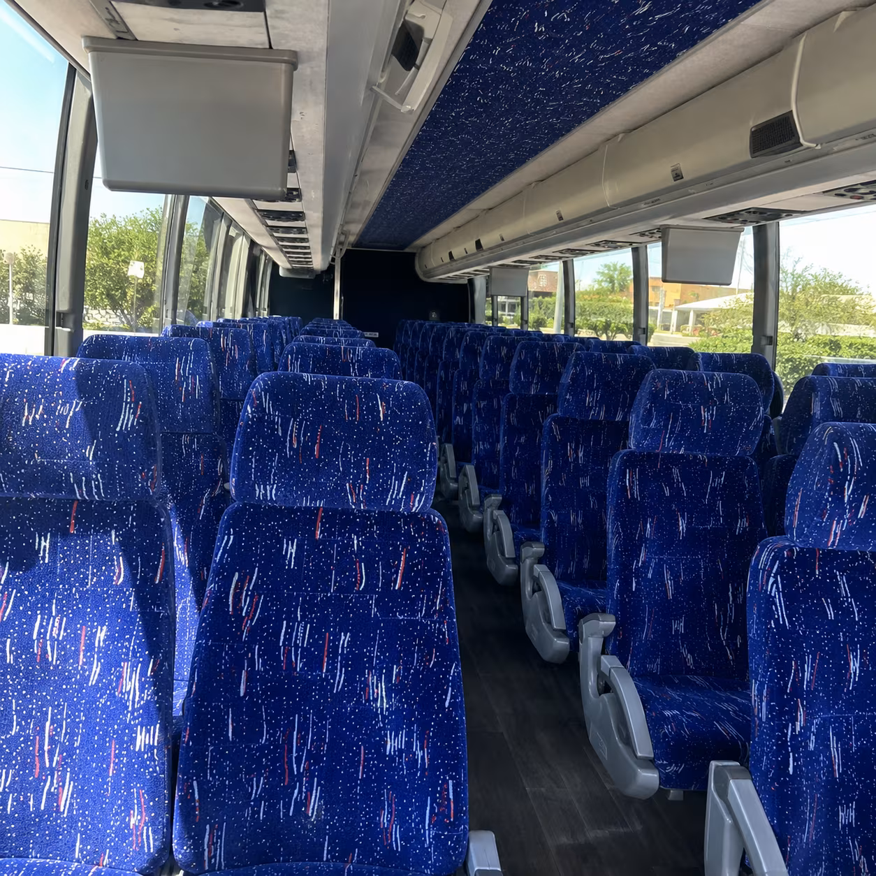 orange minibus rentals