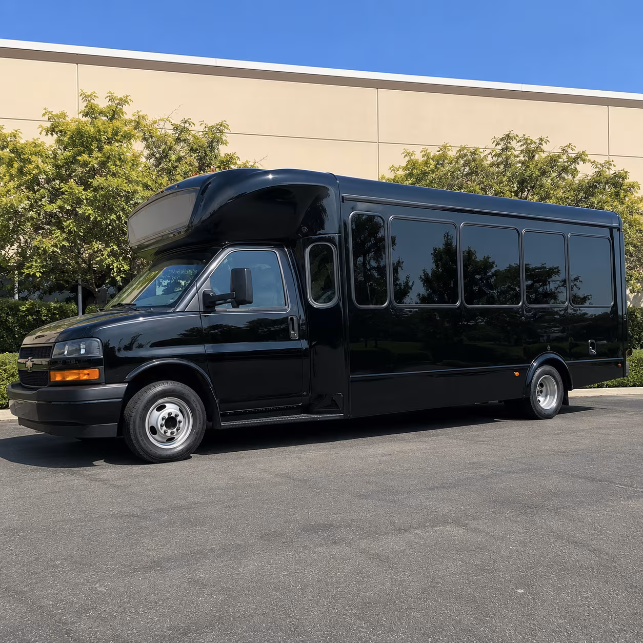 orange night out party bus rental