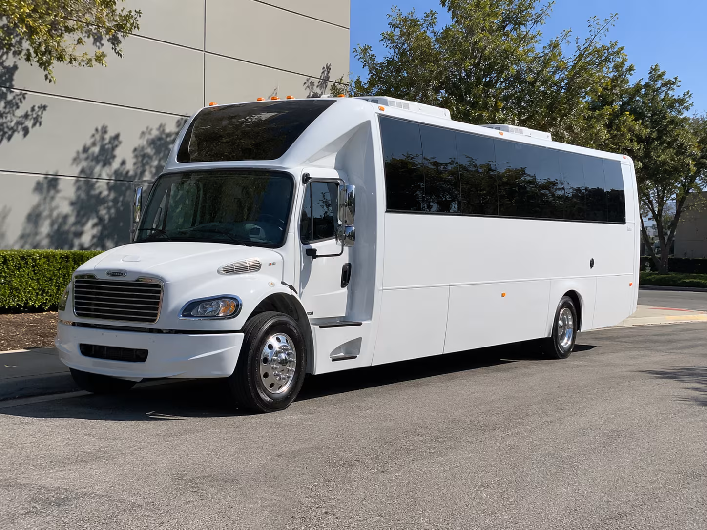 orange party bus