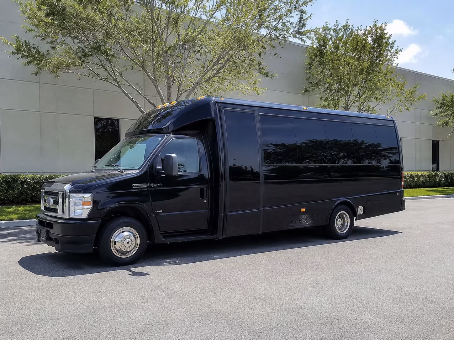 orange prom transportation onboard seating