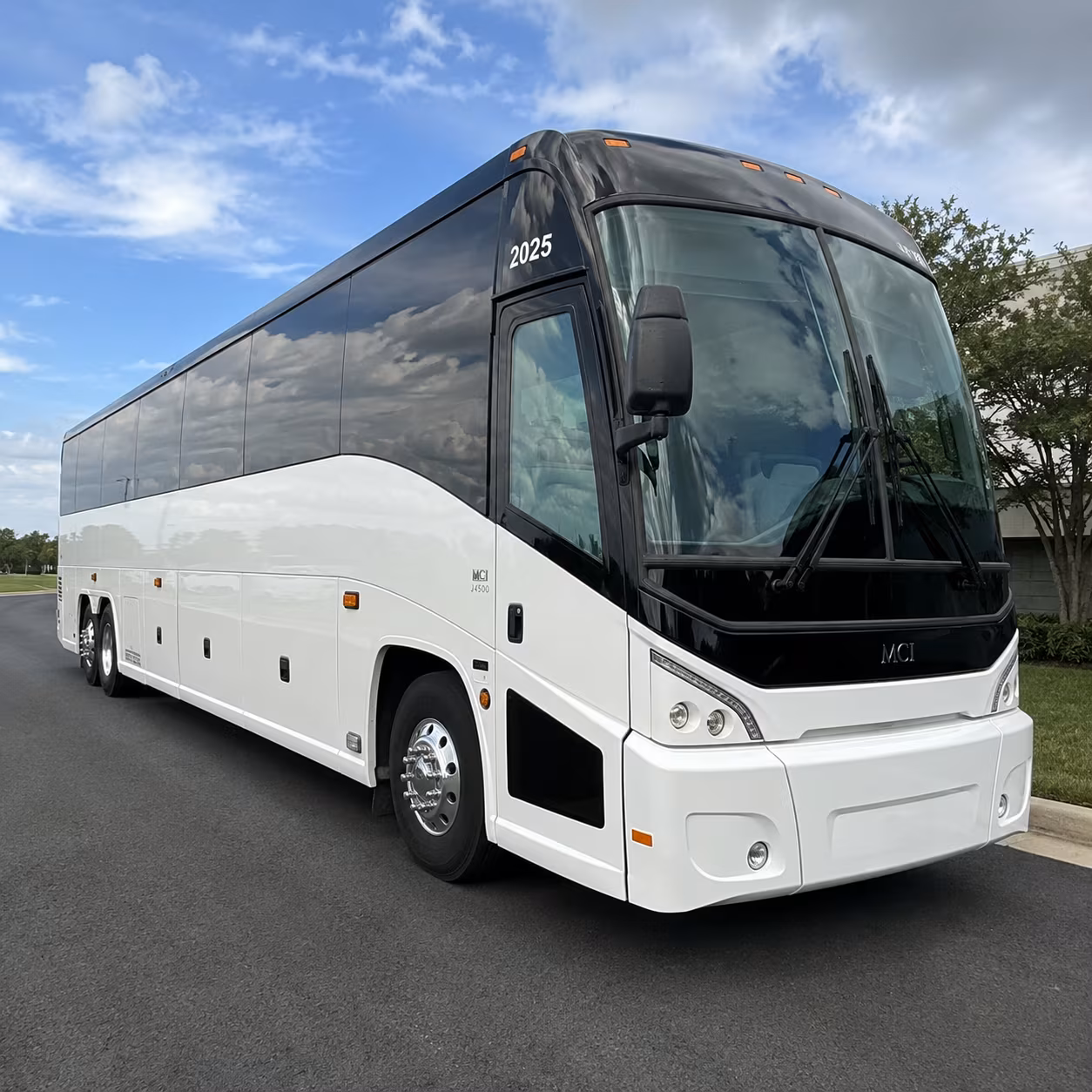 orange wine tour charter bus rental