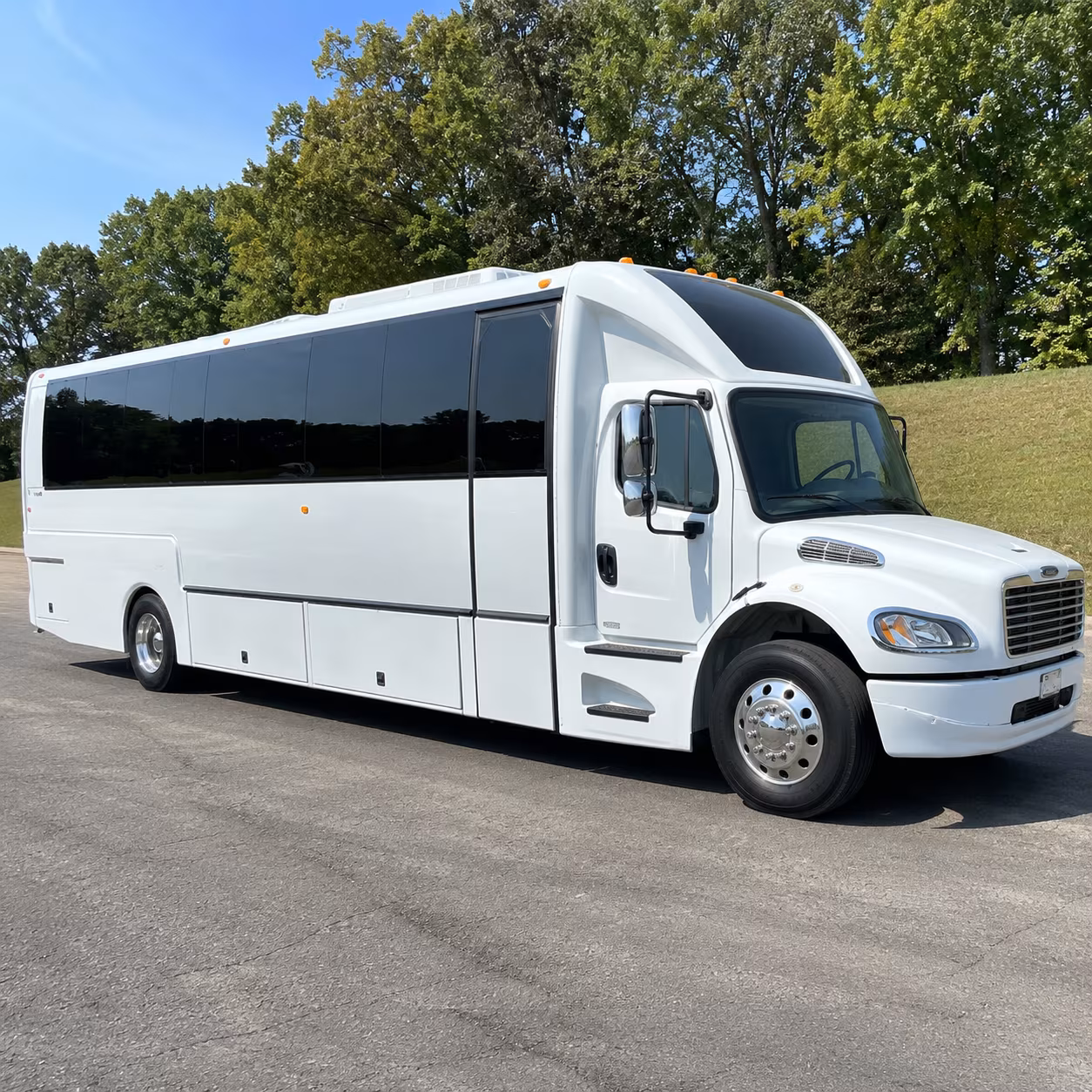 senior member shuttle buses for orange churches and faith communities