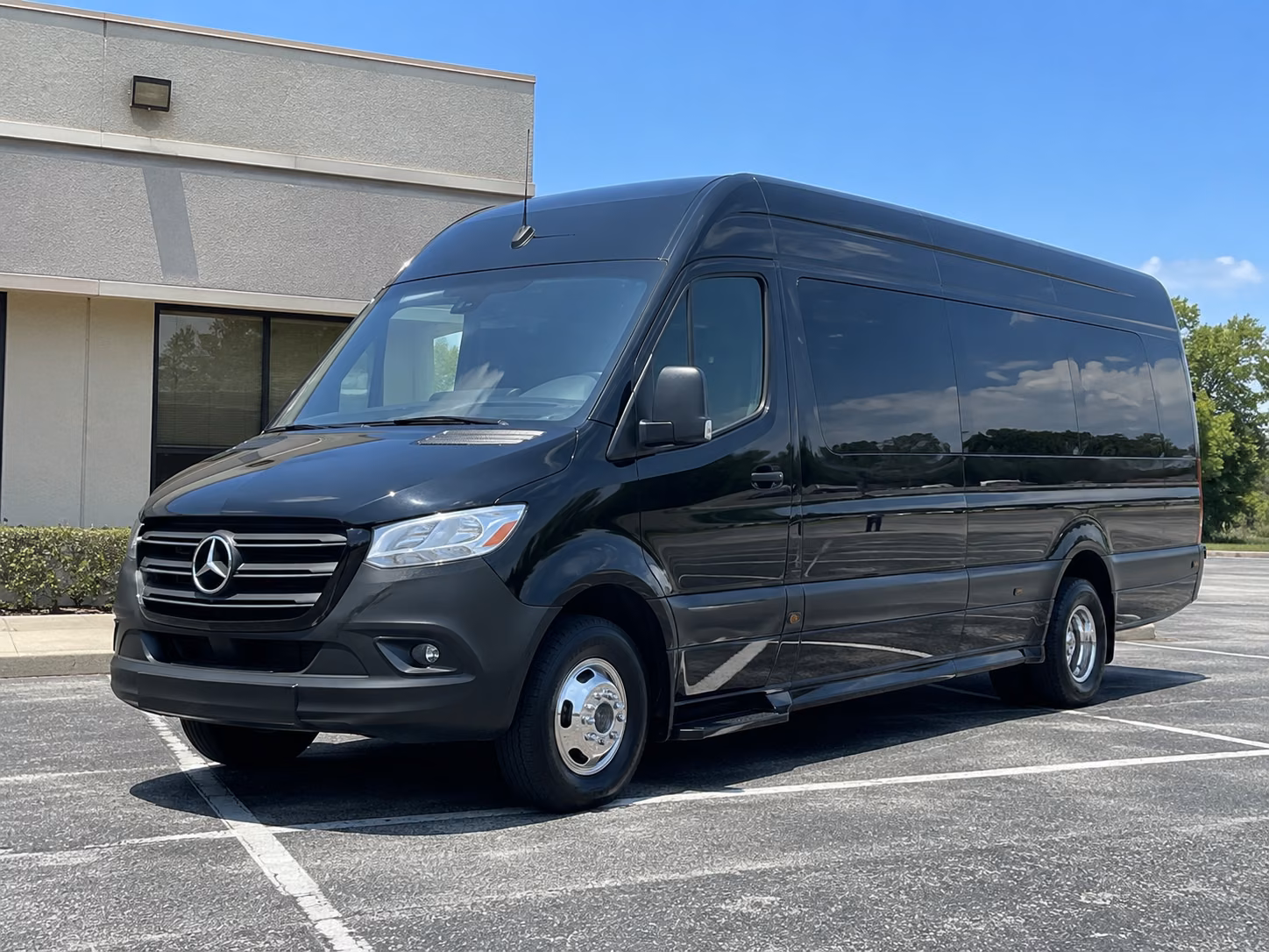 sprinter vans and minibuses for intimate orange bachelorette groups